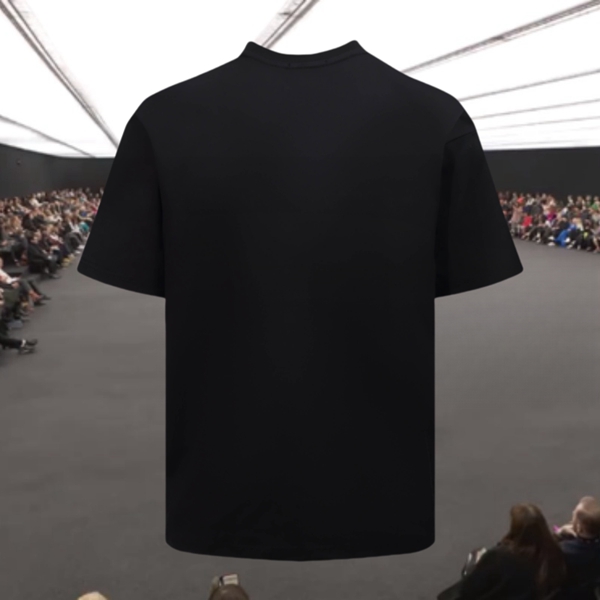 ブランドTシャツ背面デザイン